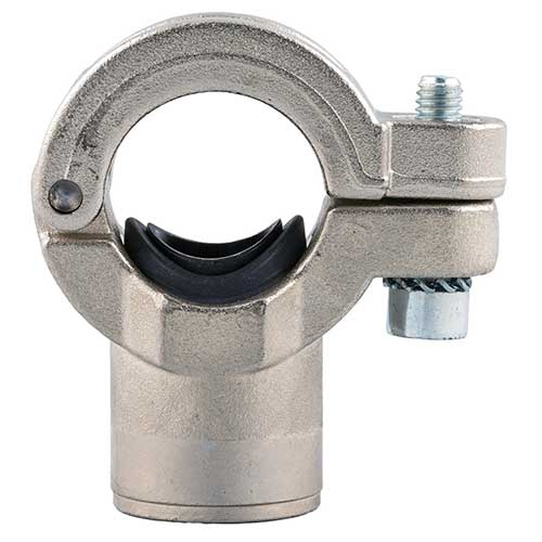 Compact Saddle Clamp NPT Female 1/2"