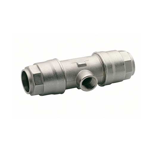 Infinity Outlet Reducing Tee With Water Trap Insert