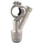 Outlet - Saddle Clamp Reducer