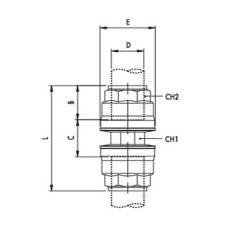 Infinity Straight Union
