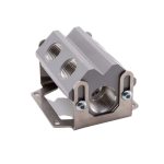 4 port manifold for air