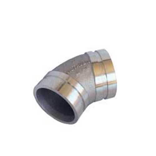 Elevation 45 Degree Union with Couplings