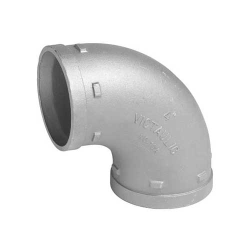 Elevation 90 Degree Union with Couplings