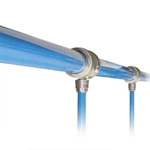 Infinity Pipe, SimplAir, Quick-lock pipe