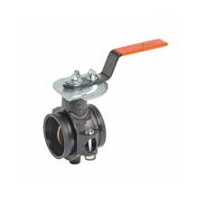 Elevation Butterfly Valve - Nitrile Lined