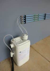 opticlean system install