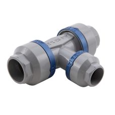 TruLink Outlet Reducing Tee With Water Trap
