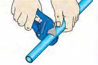 cutting synergair pipe