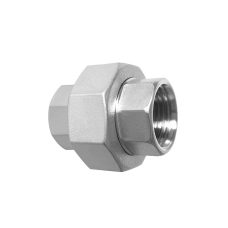 Stainless steel pipe union fitting