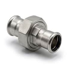 TruPress Stainless Steel Unions