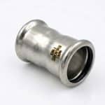 Pipe to Pipe SS Coupling