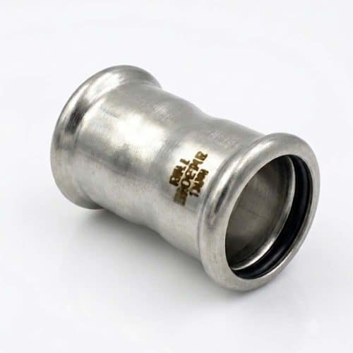 Pipe to Pipe SS Coupling