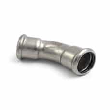 Stainless Steel 45° Elbow