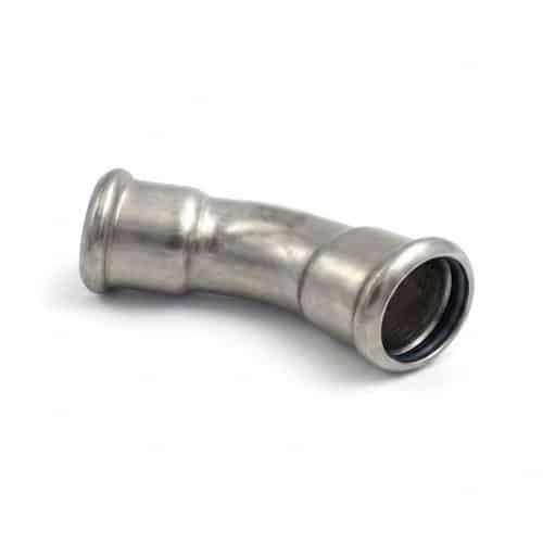 Stainless Steel 45° Elbow