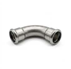 Stainless Steel 90° Elbow