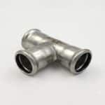 Stainless Steel Equal Tee