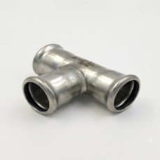 Stainless Steel Equal Tee