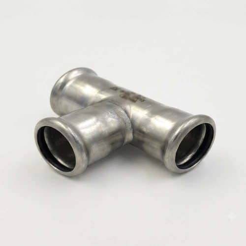Stainless Steel Equal Tee