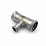 Stainless Steel Reducing Tee